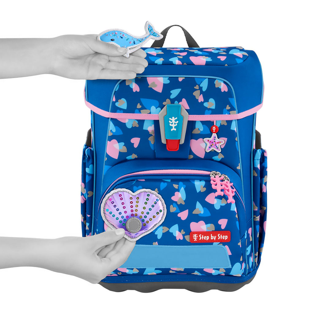 Cloud Schoolbag Set Reflect
