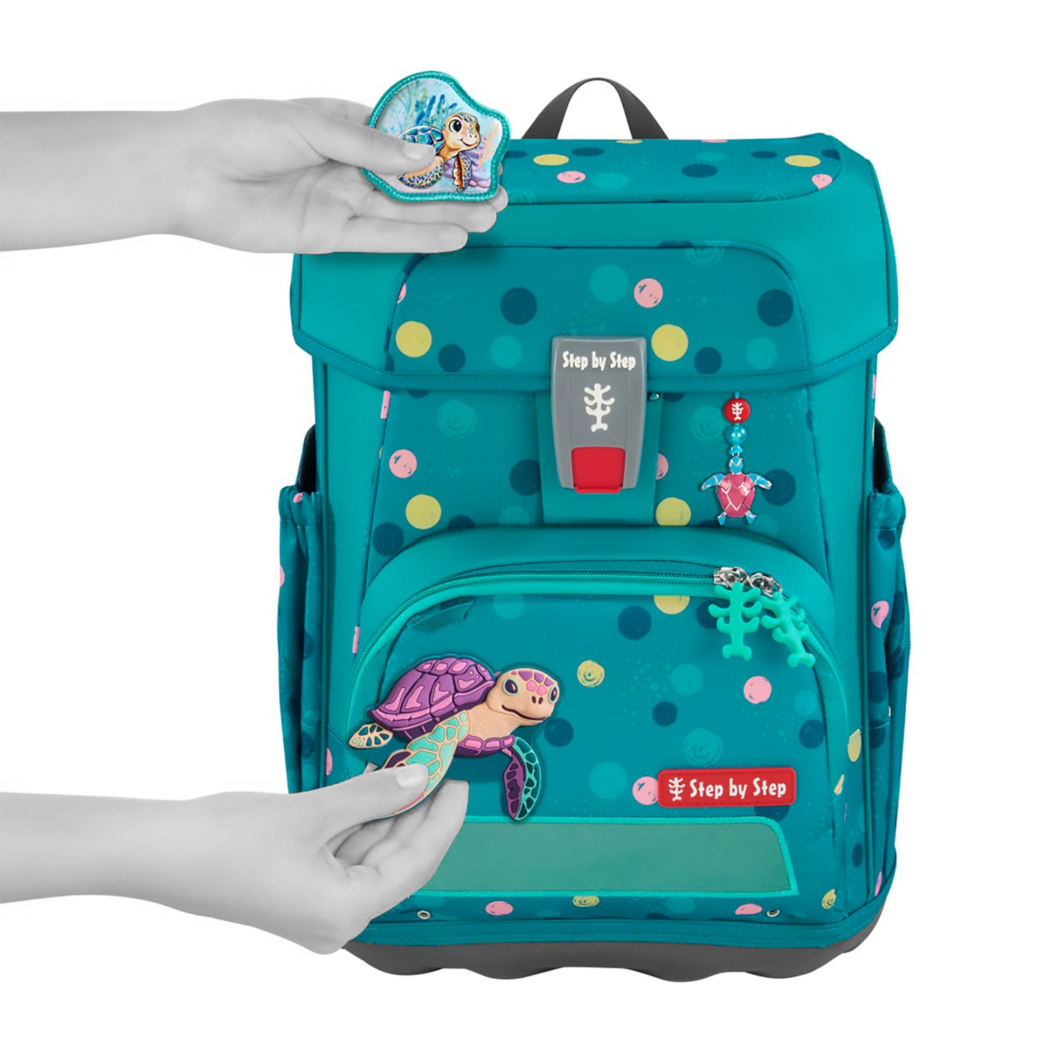 Cloud schoolbag set