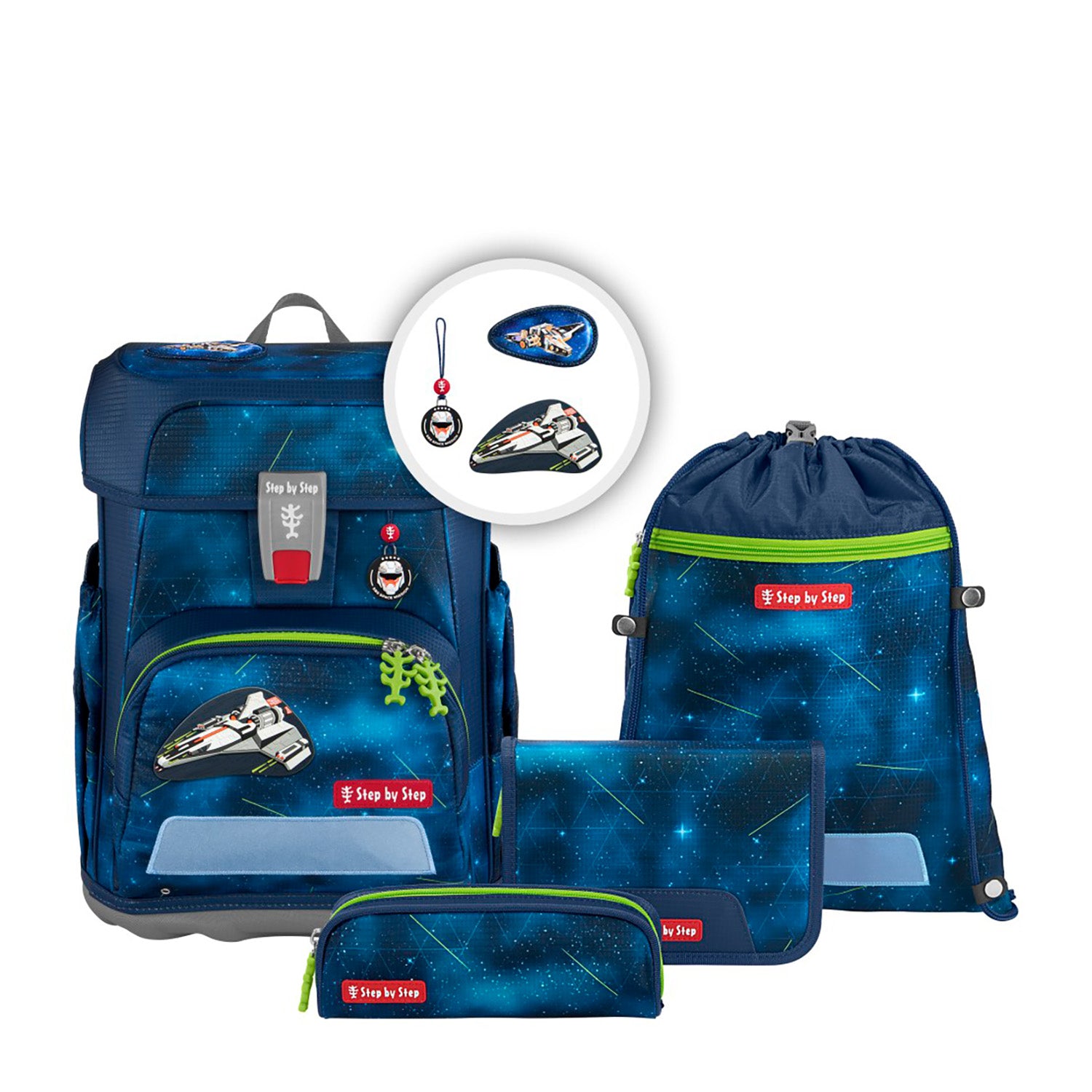 Cloud schoolbag set