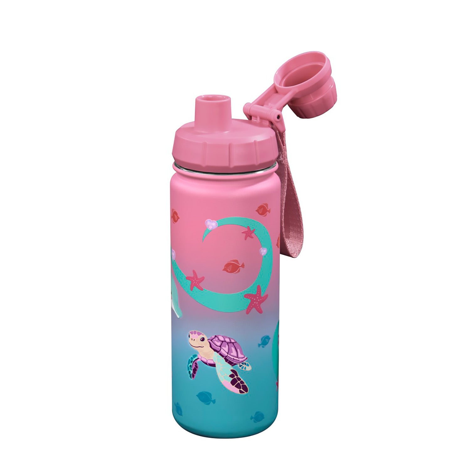 stainless steel drinking bottle