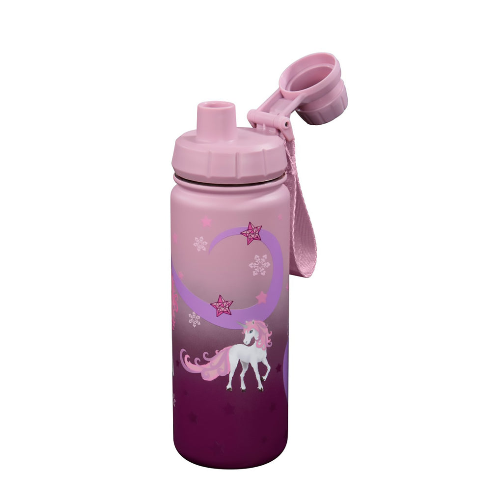 stainless steel drinking bottle