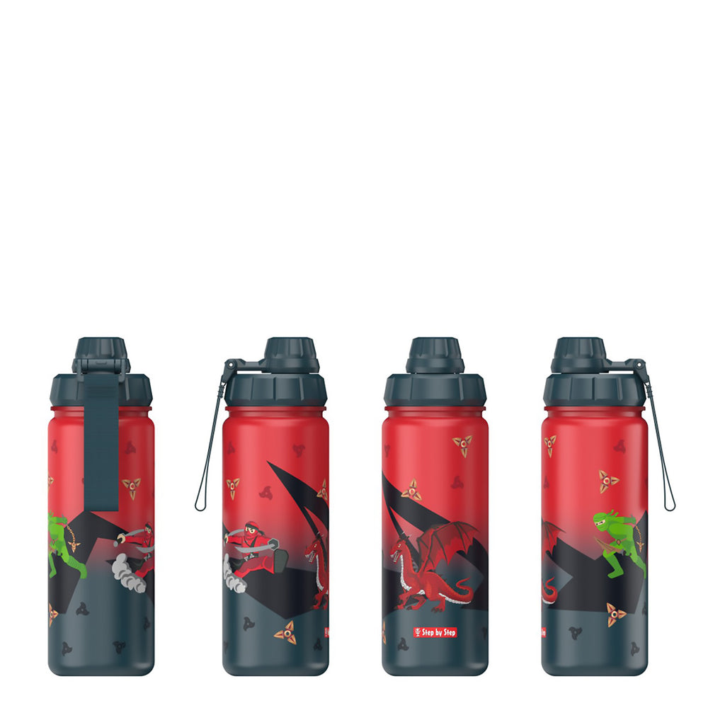 stainless steel drinking bottle