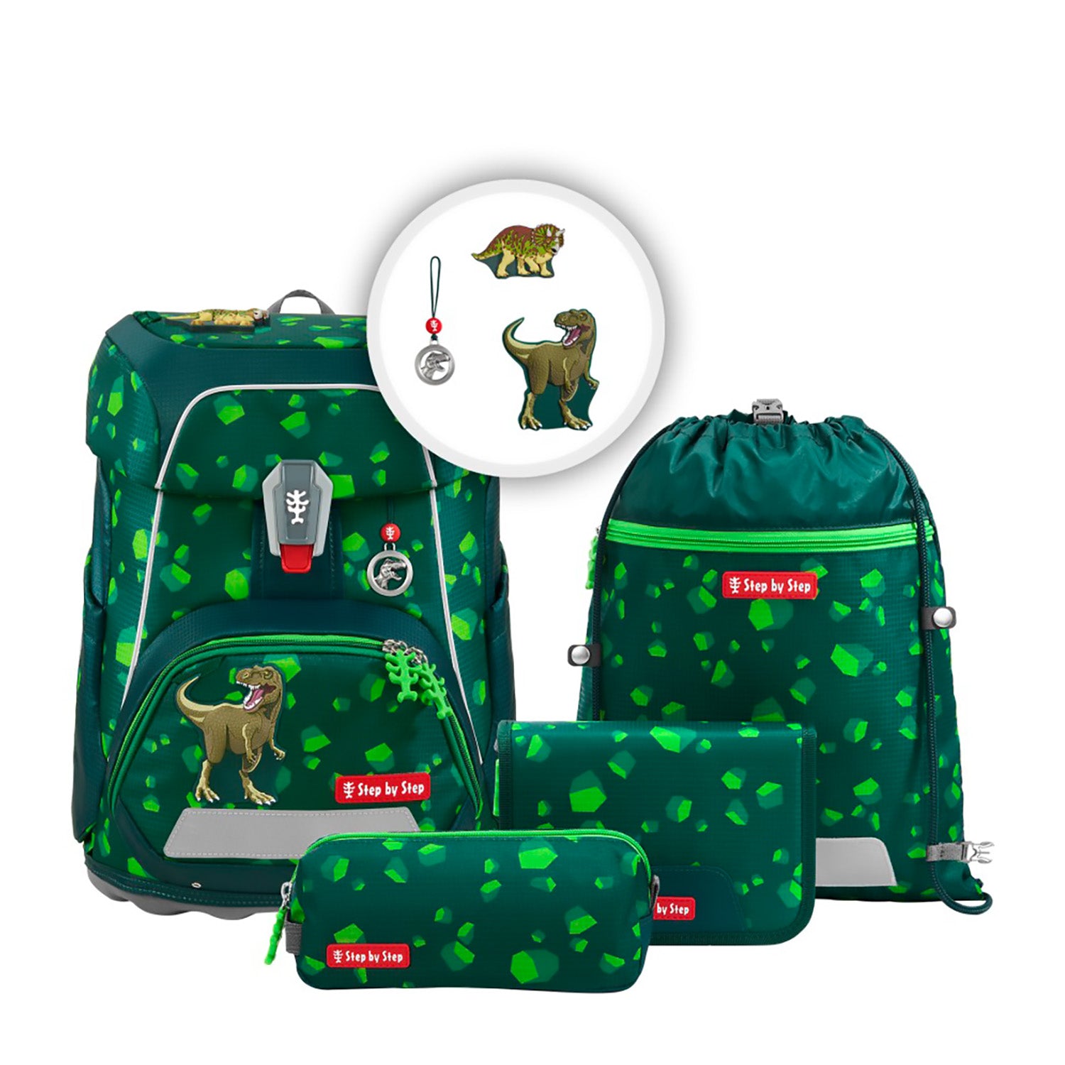 Fit schoolbag set