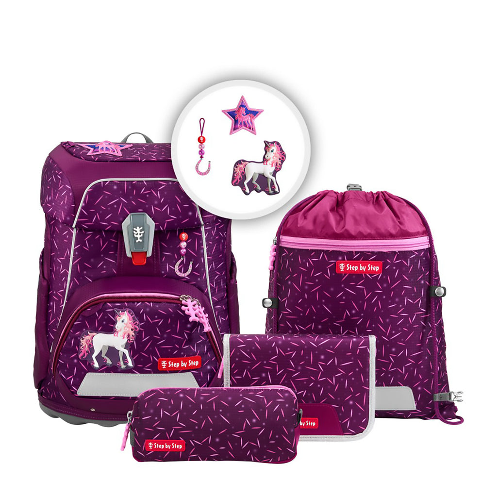 Fit schoolbag set