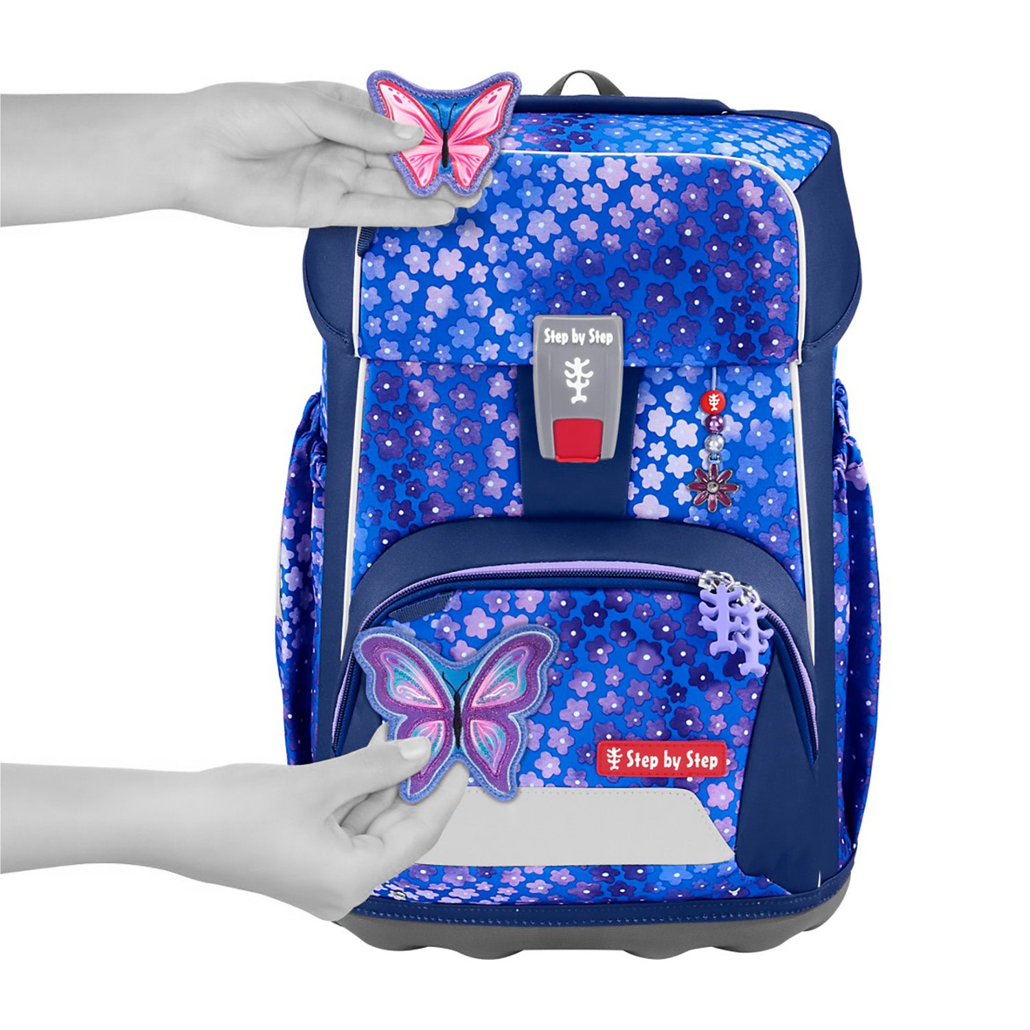 Giant schoolbag set
