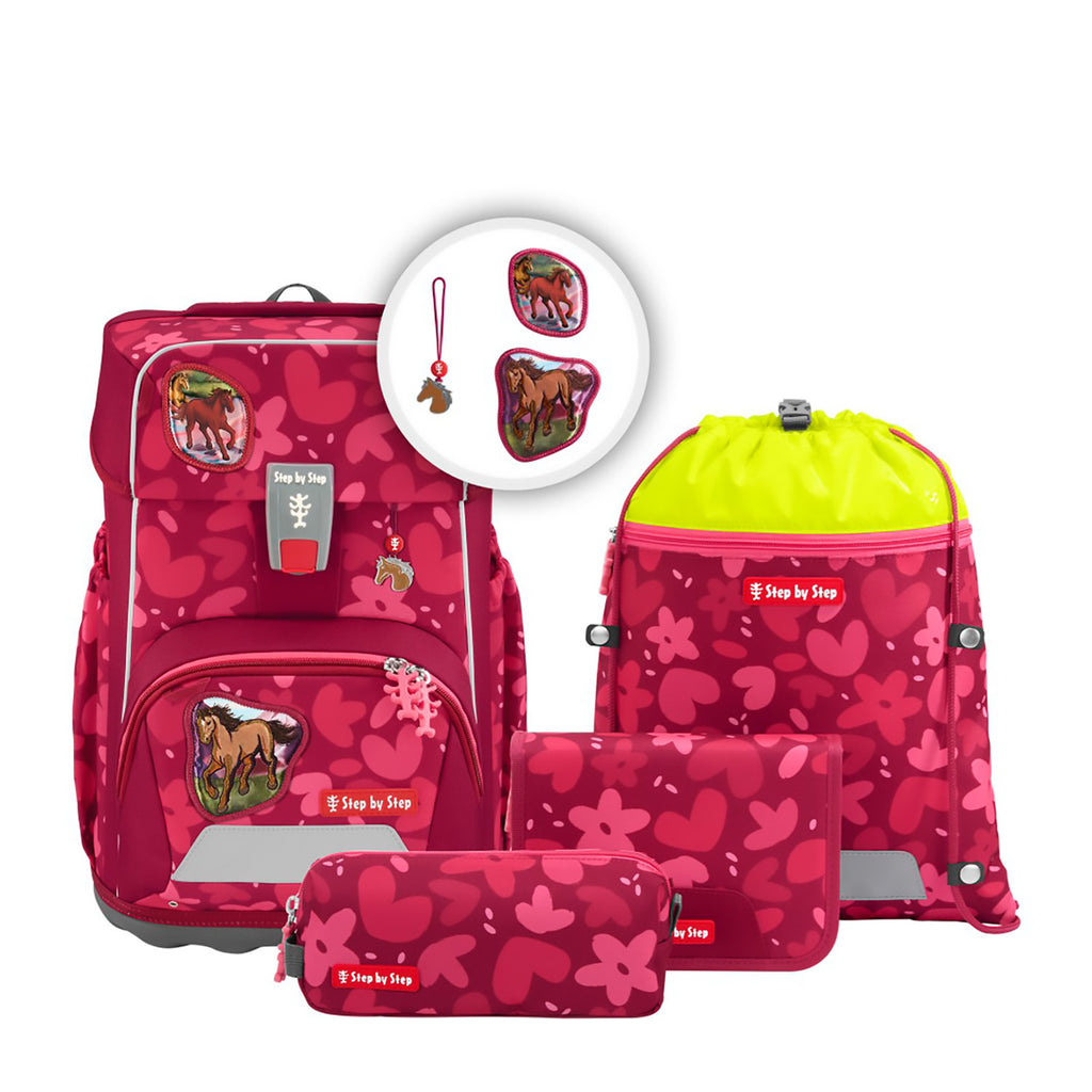 Giant schoolbag set