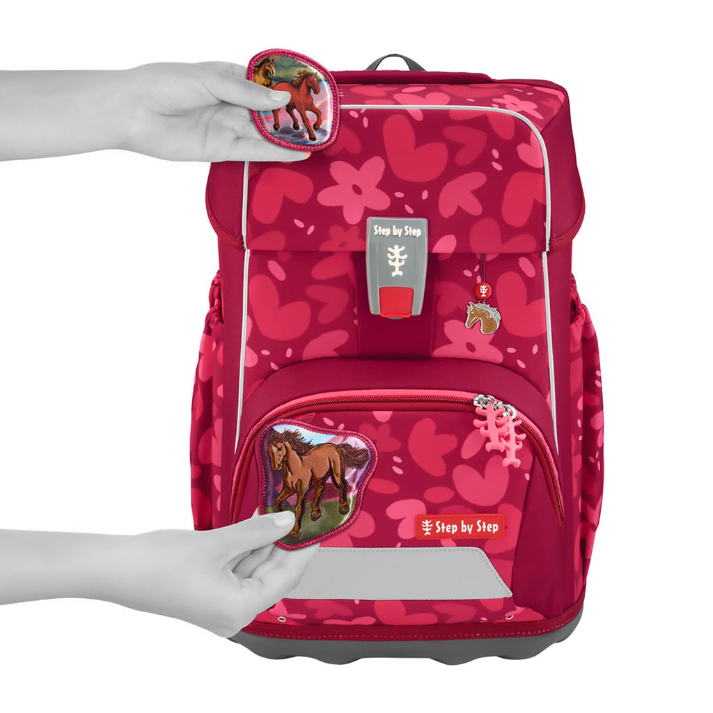 Giant schoolbag set