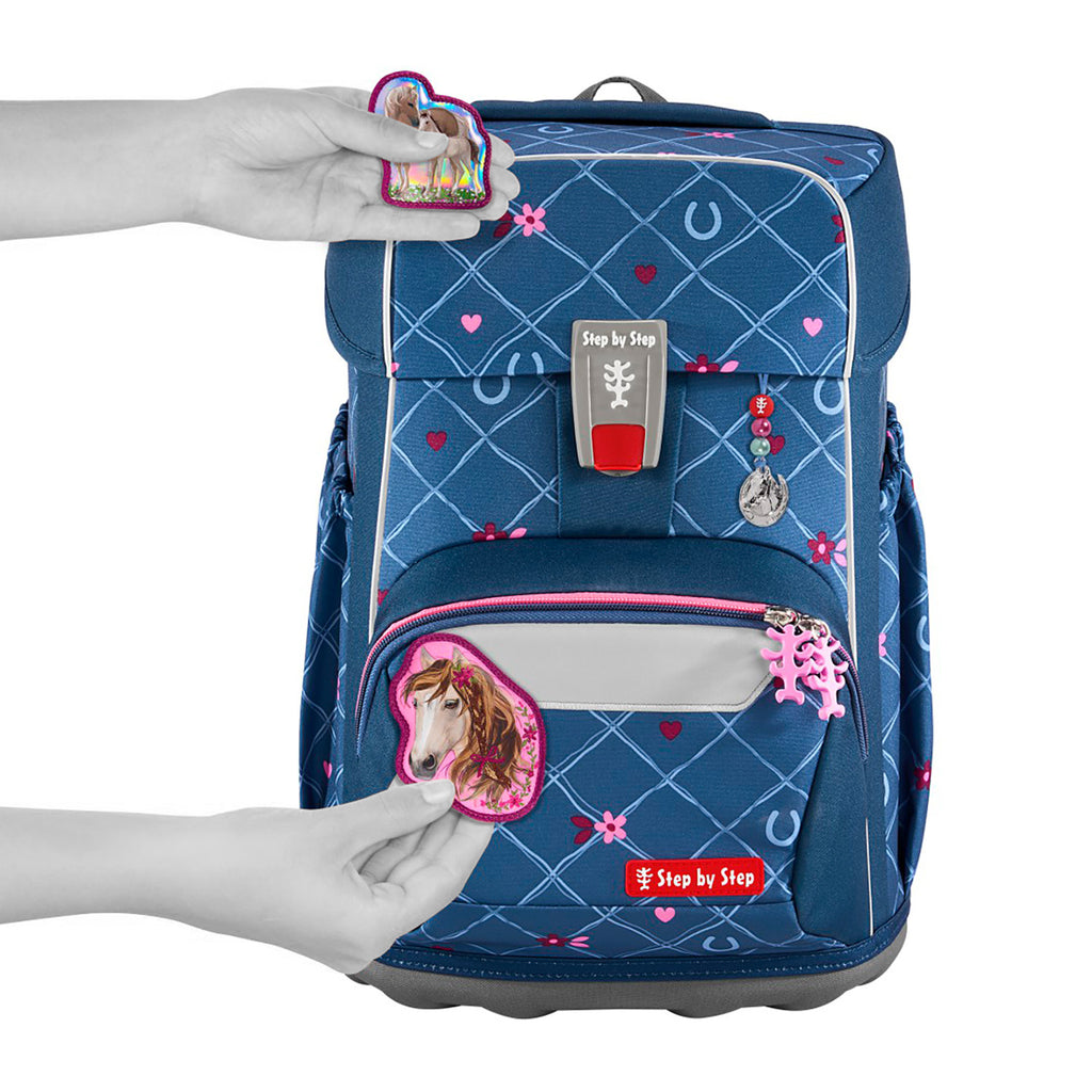 Giant schoolbag set