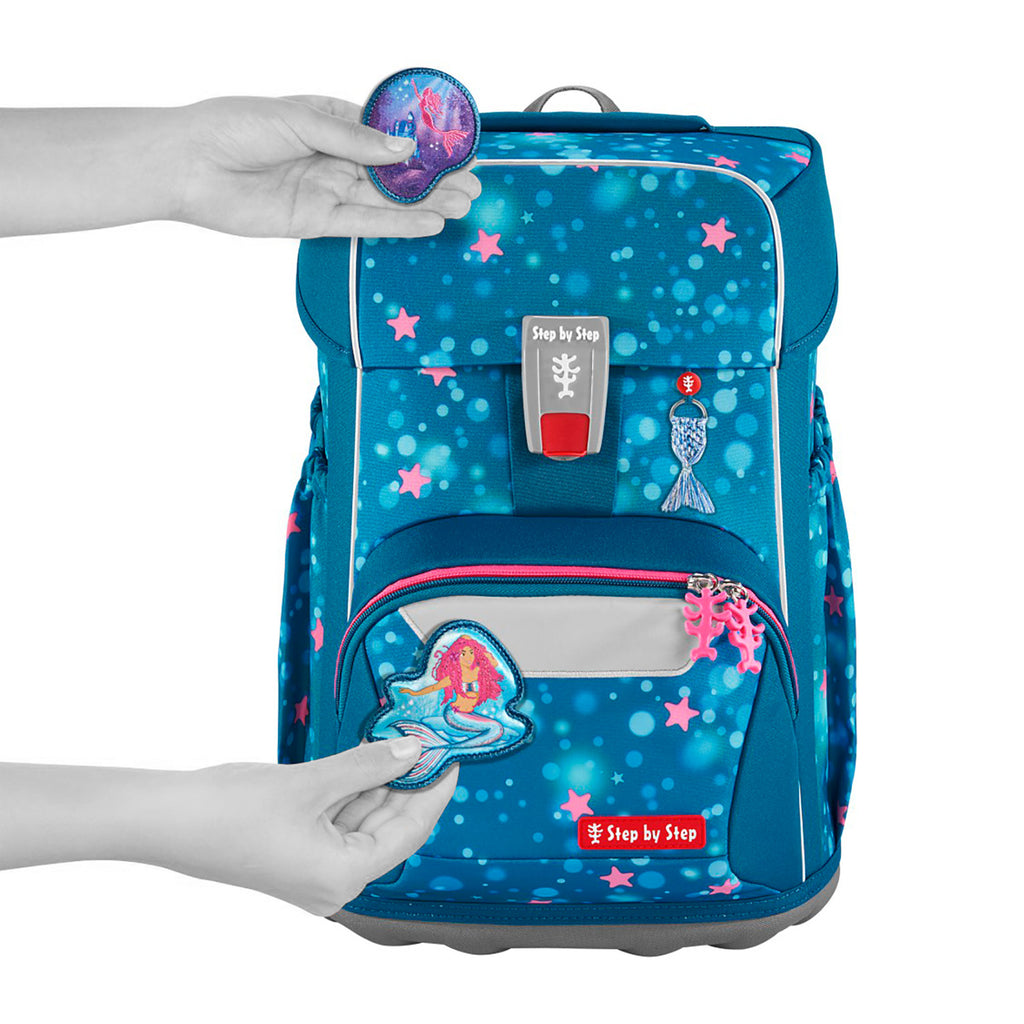 Giant schoolbag set