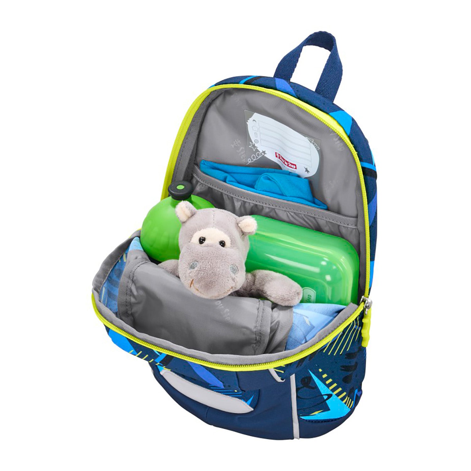bobby mini backpack Step by Step Kiga Mini Backpack Set blue – Lieblingstasche