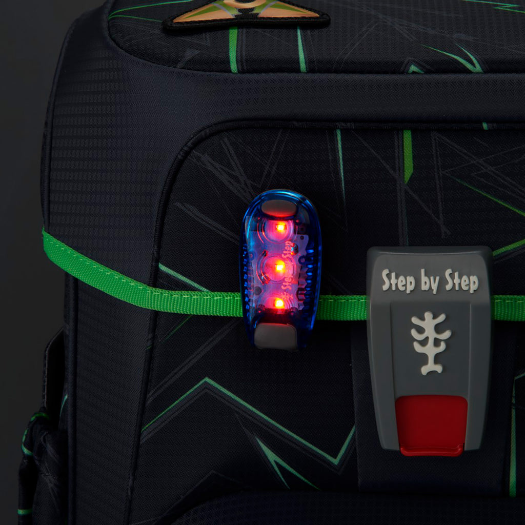 LED safety clamp light