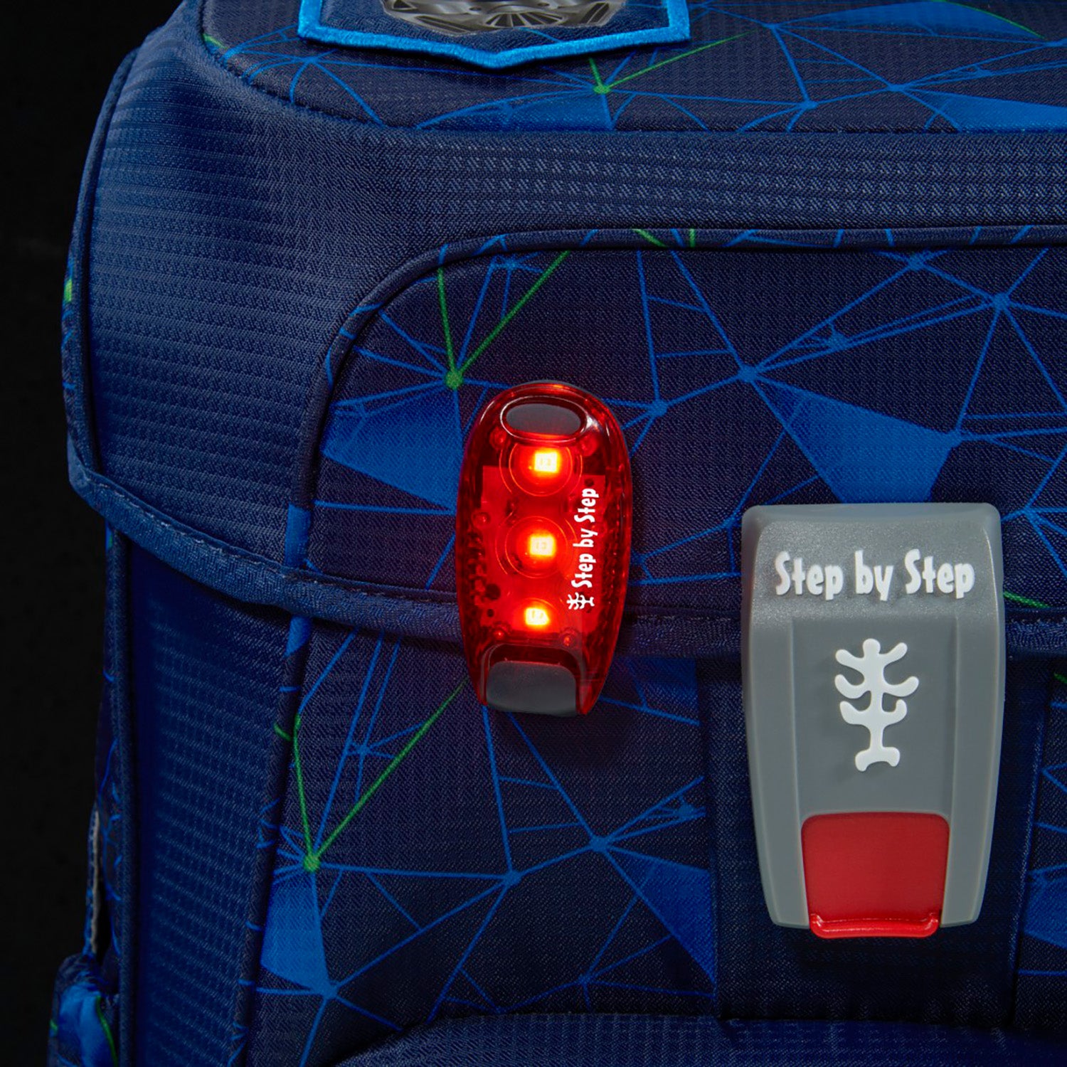 LED safety clamp light