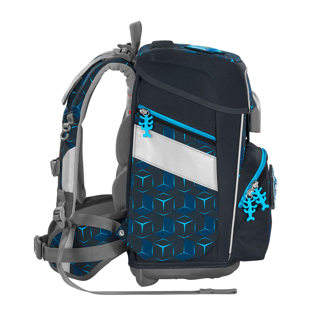 Space Shine schoolbag set