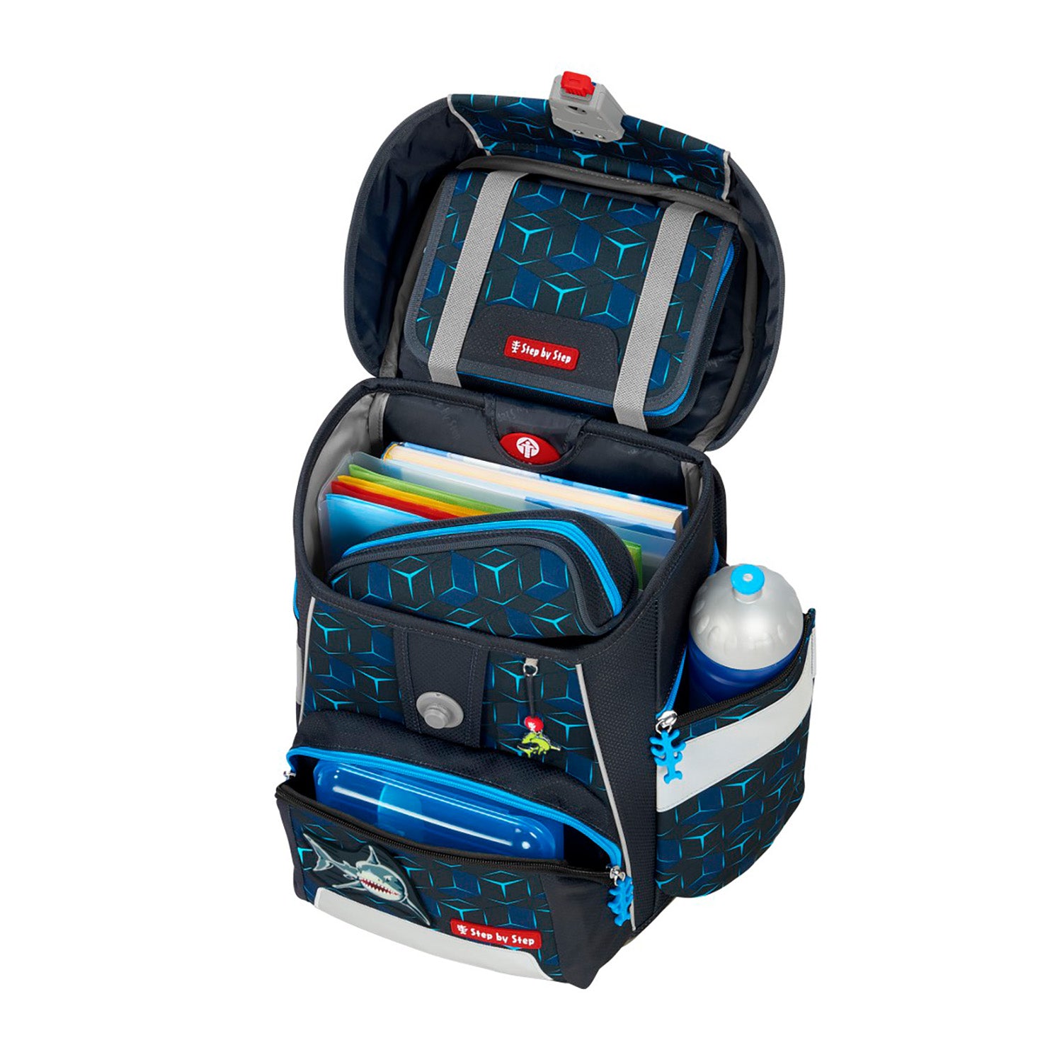 Space Shine schoolbag set