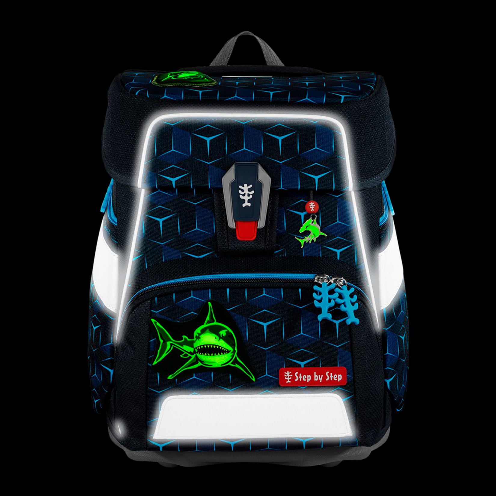 Space Shine schoolbag set