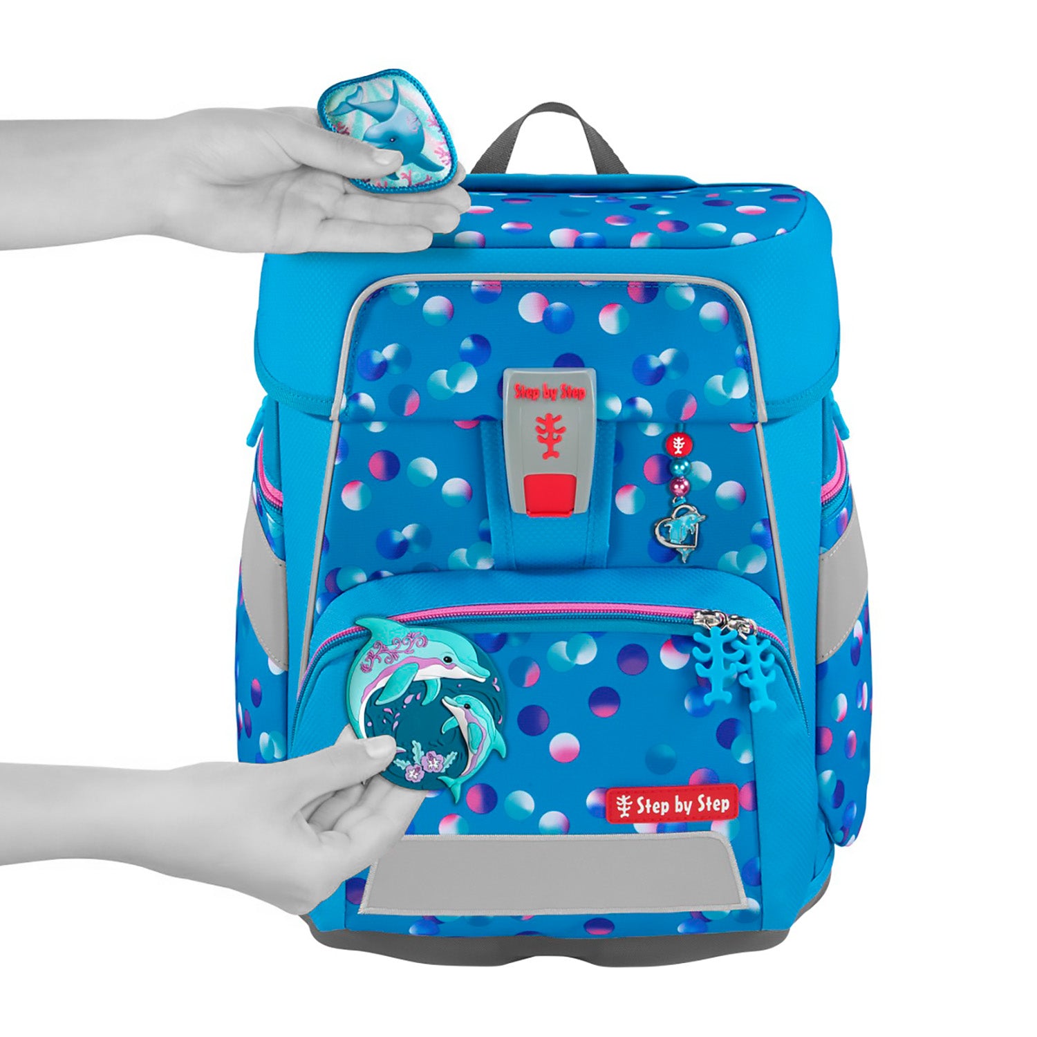 Space schoolbag set
