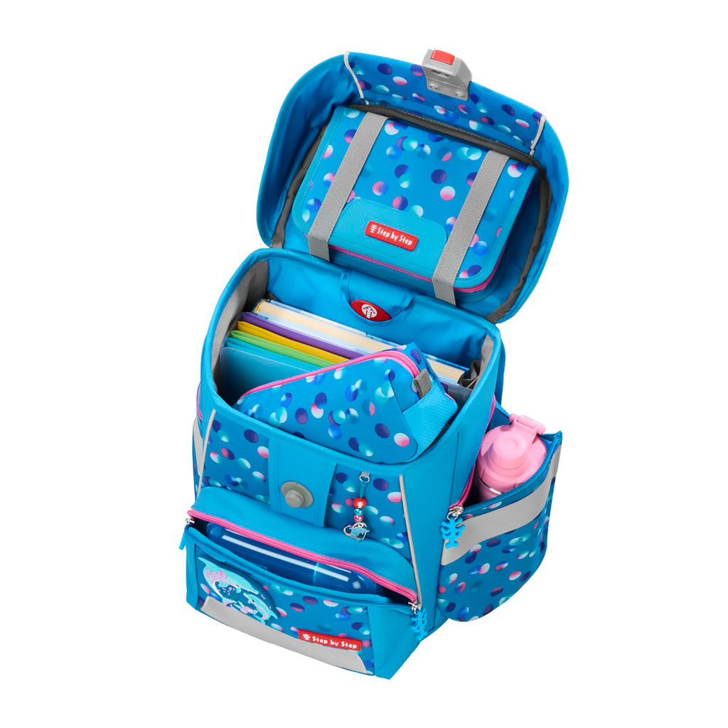 Space schoolbag set