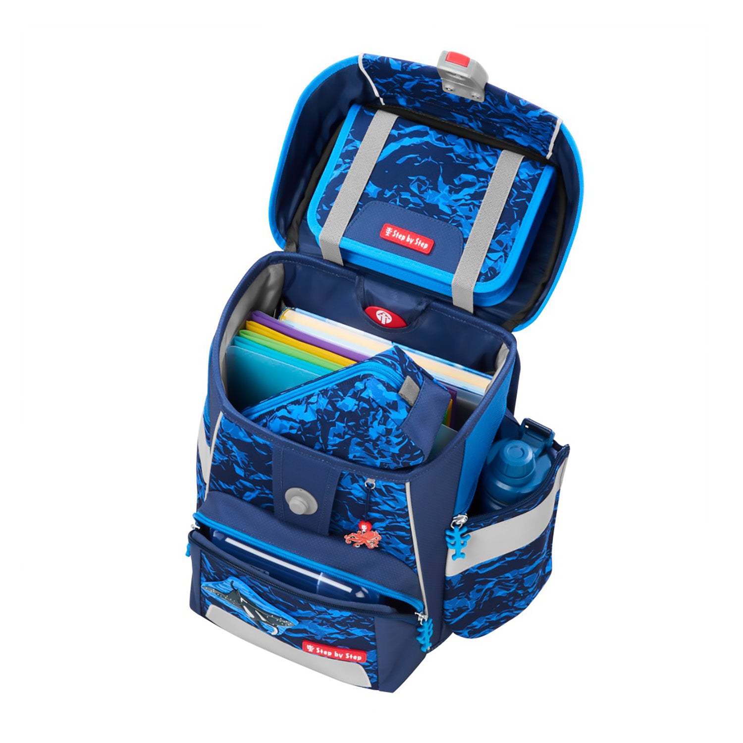 Space schoolbag set