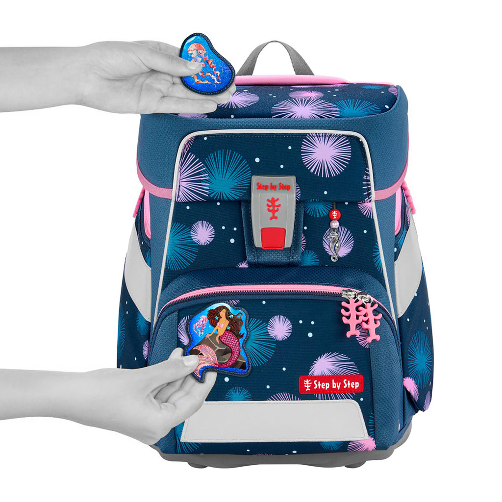 Space schoolbag set