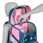 Space schoolbag set