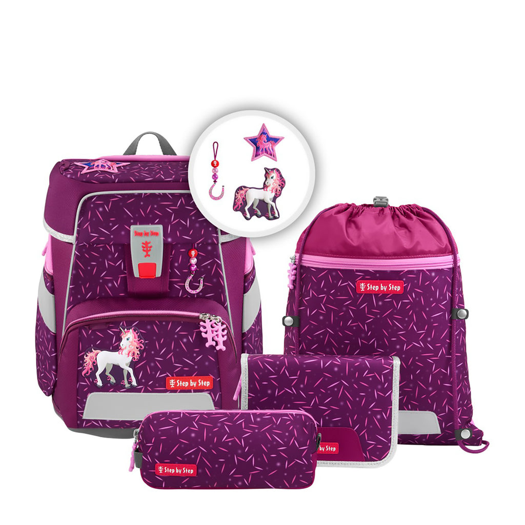 Space schoolbag set