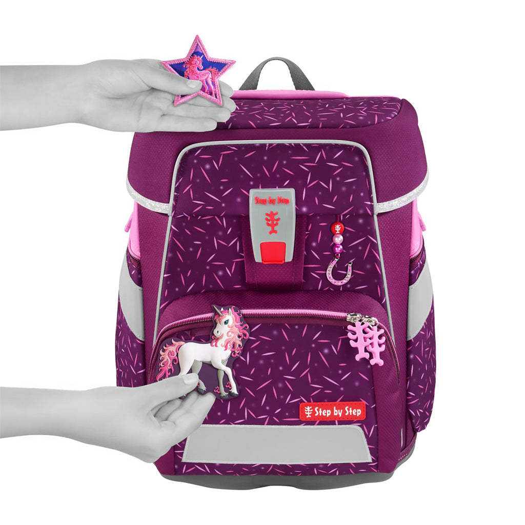 Space schoolbag set