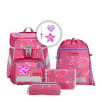 Space schoolbag set