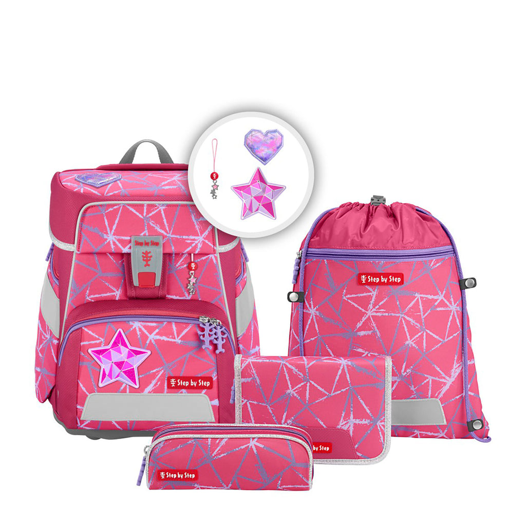 Space schoolbag set