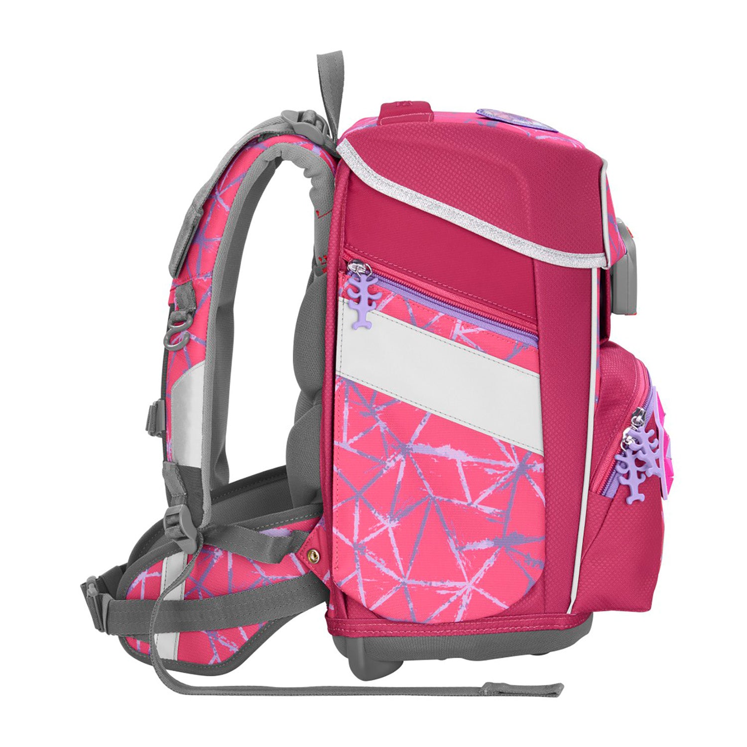 Space schoolbag set