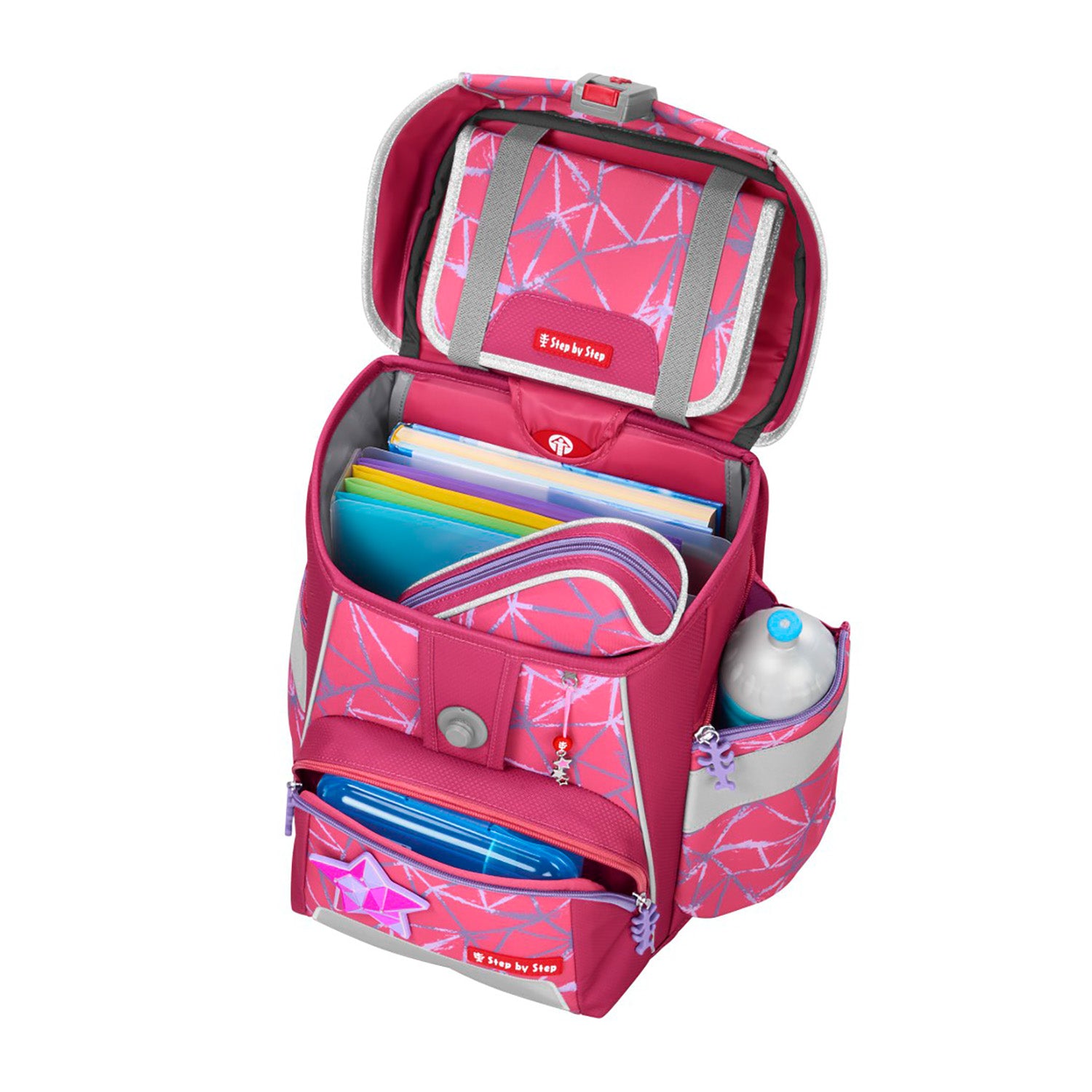 Space schoolbag set
