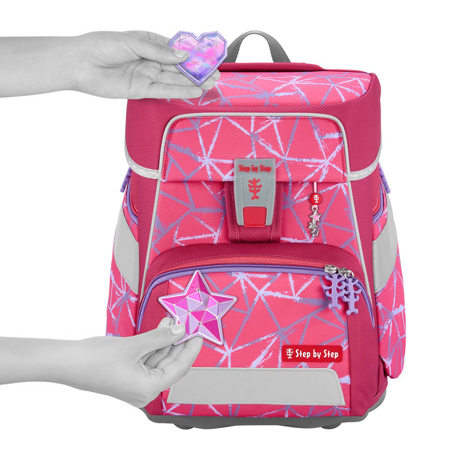 Space schoolbag set