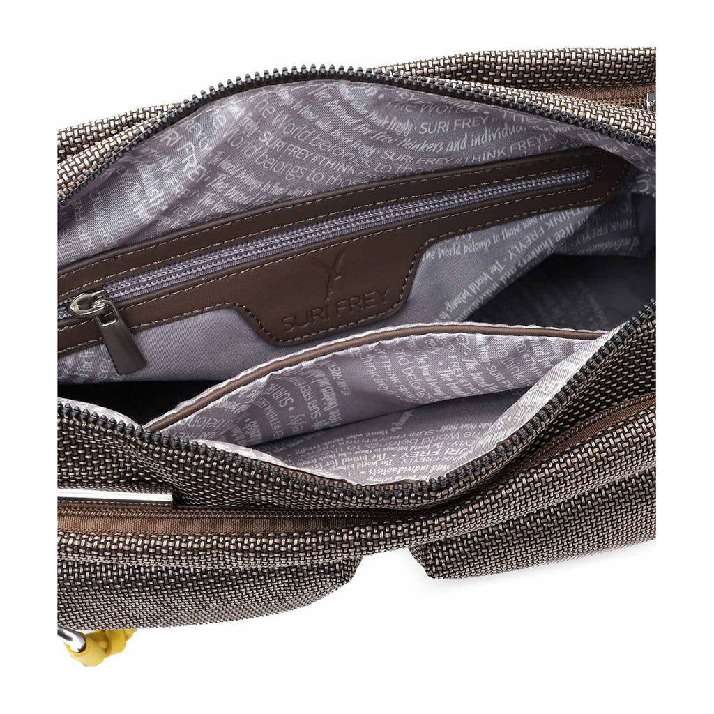 SFY Suri Sports Marry Handtasche mit Reißverschluss groß