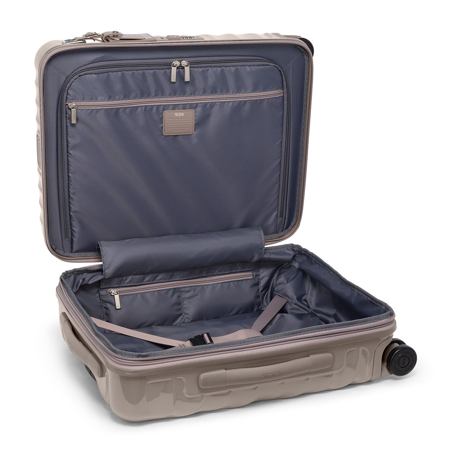 19 Degree Continental Expandable 4 Wheel Carry-On