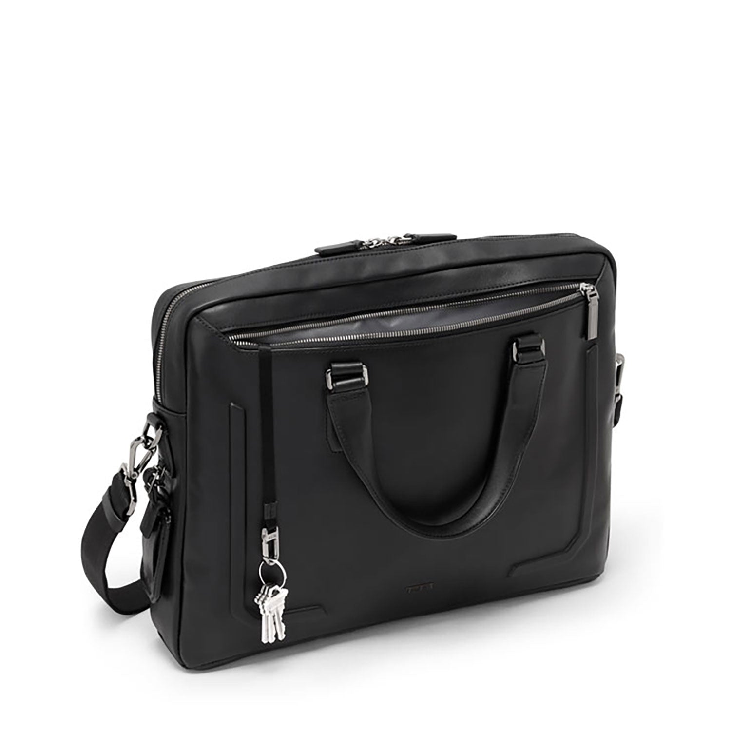 Tumi Harrison Avondale Top Zip Brief Leather