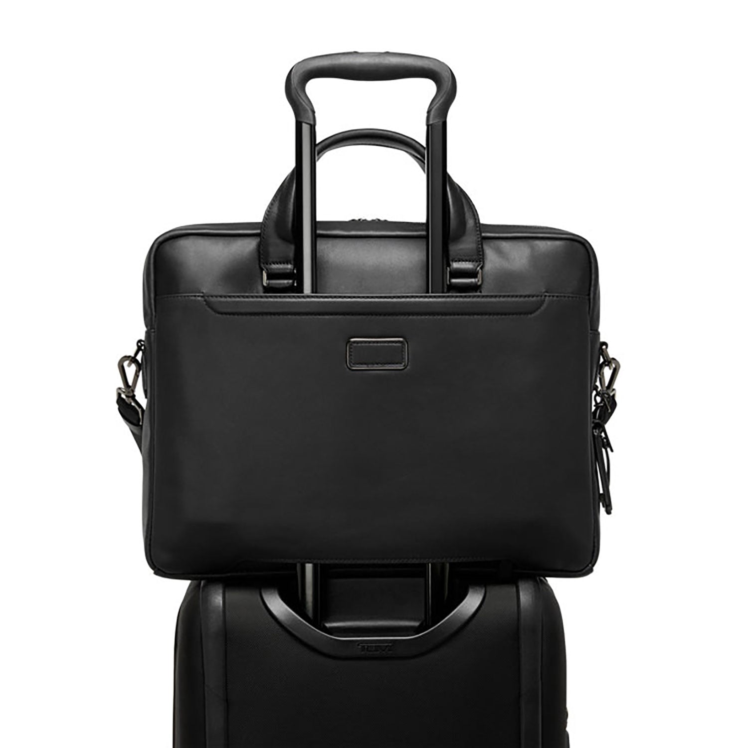 Tumi Harrison Avondale Top Zip Brief Leather