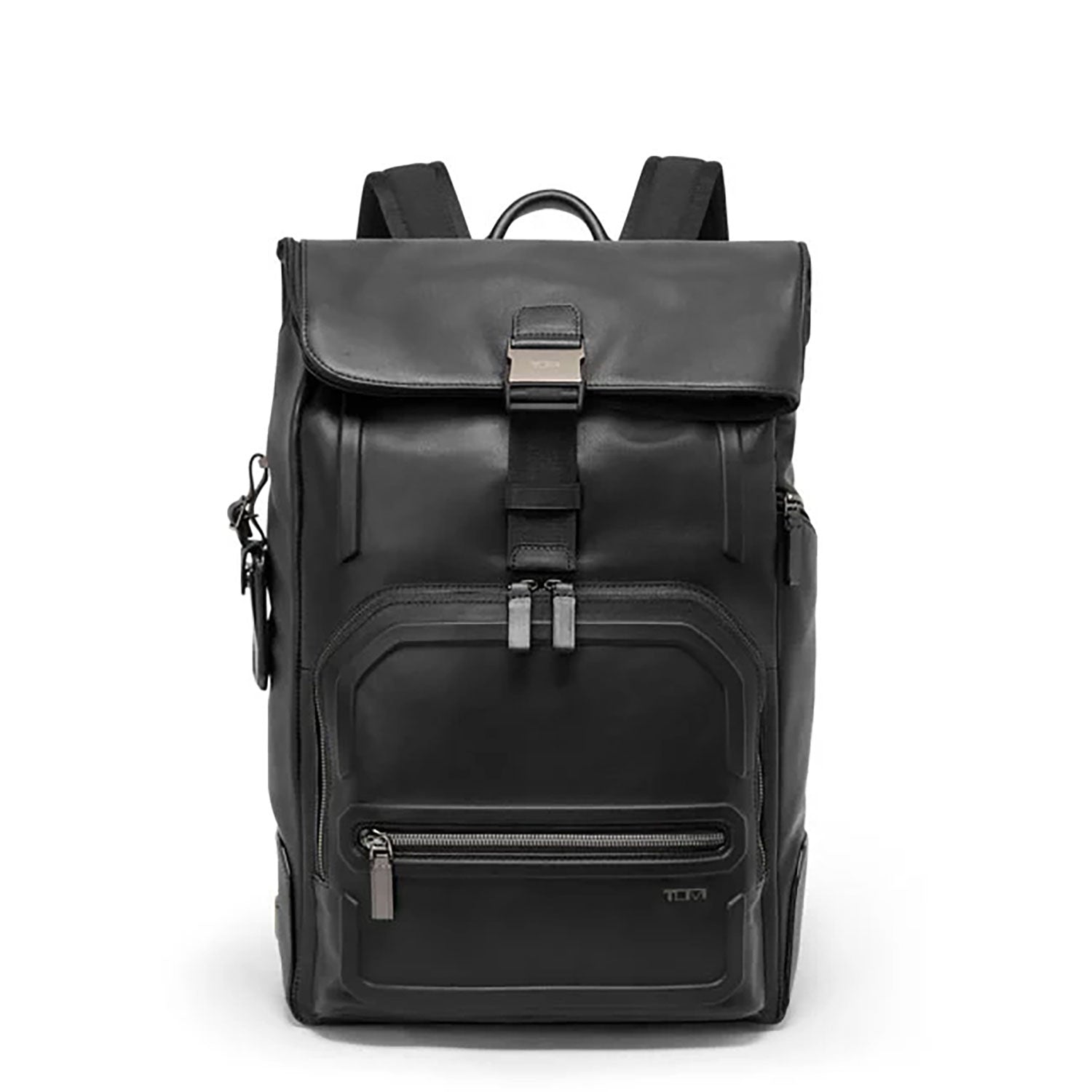 TUMI Tumi Harrison Osborn Roll Top Backpack Leather