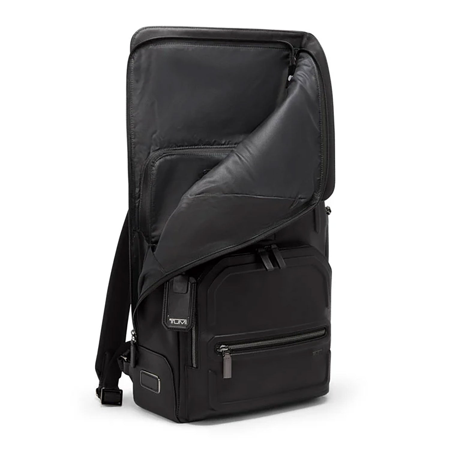 roll top backpack tumi TUMI Tumi Harrison Osborn Roll Top Backpack Leather