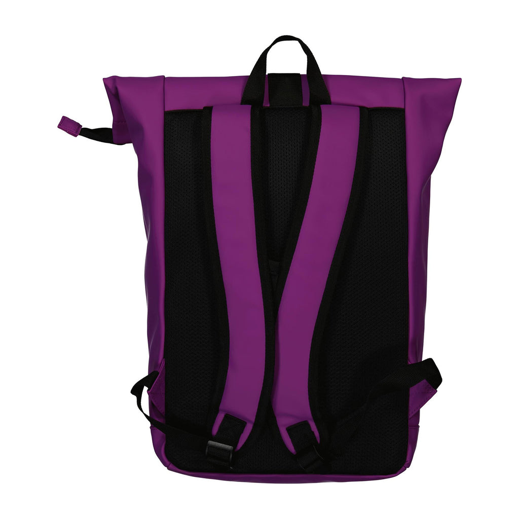 Roll-top backpack, tarpaulin, size L