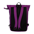 Roll-top backpack, tarpaulin, size L