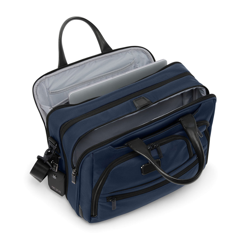 Tumi Alpha Medium 15" Exp Briefcase