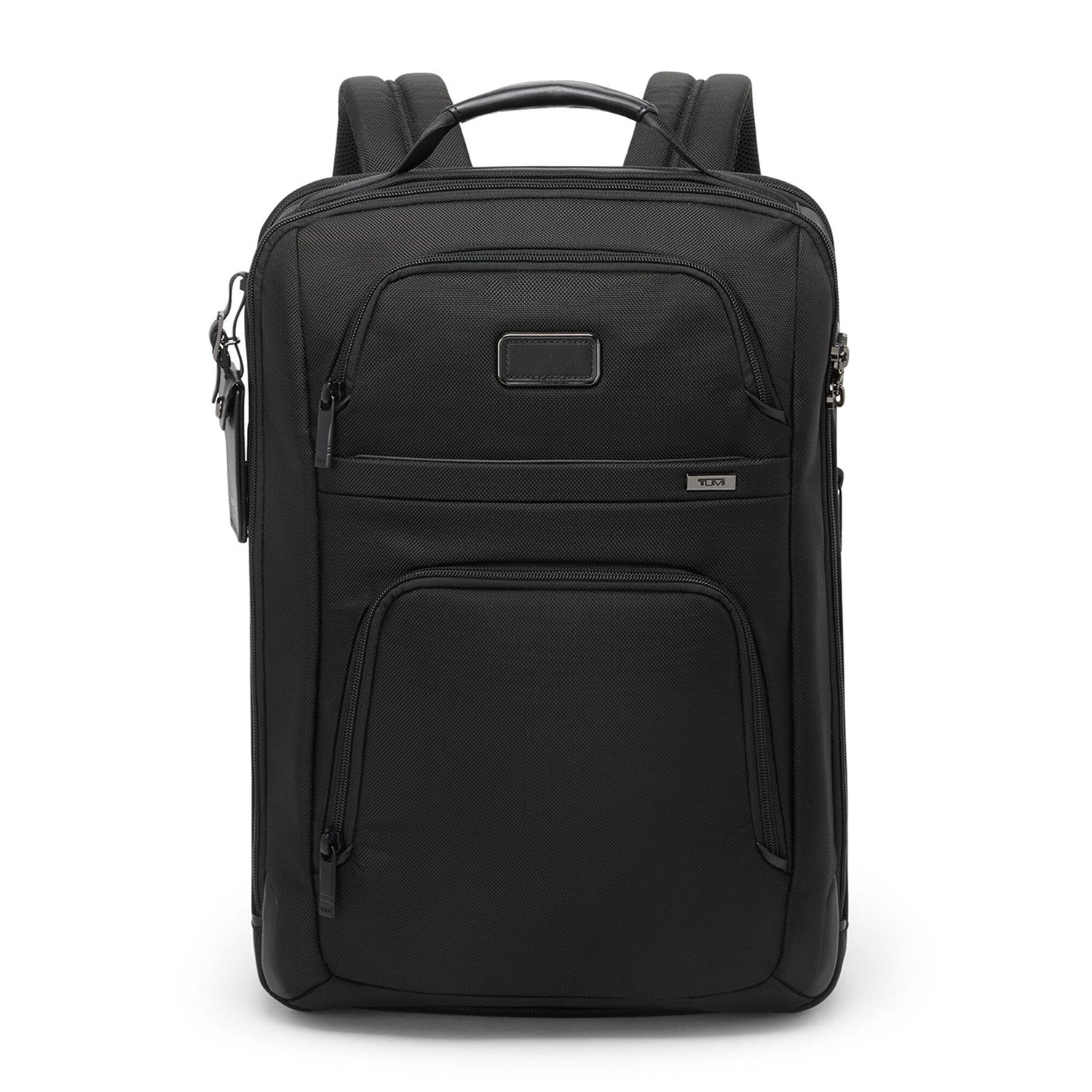 tumi backpack 17 - Voyageur Atlanta - Travel Backpack for Women - For Business, Commute - Holds Up to 17" Laptop - Black zip entry to main compartment Zip entry to padded laptop compartment (fits up to a 17 screen) TUMI Tumi Alpha Large 17"