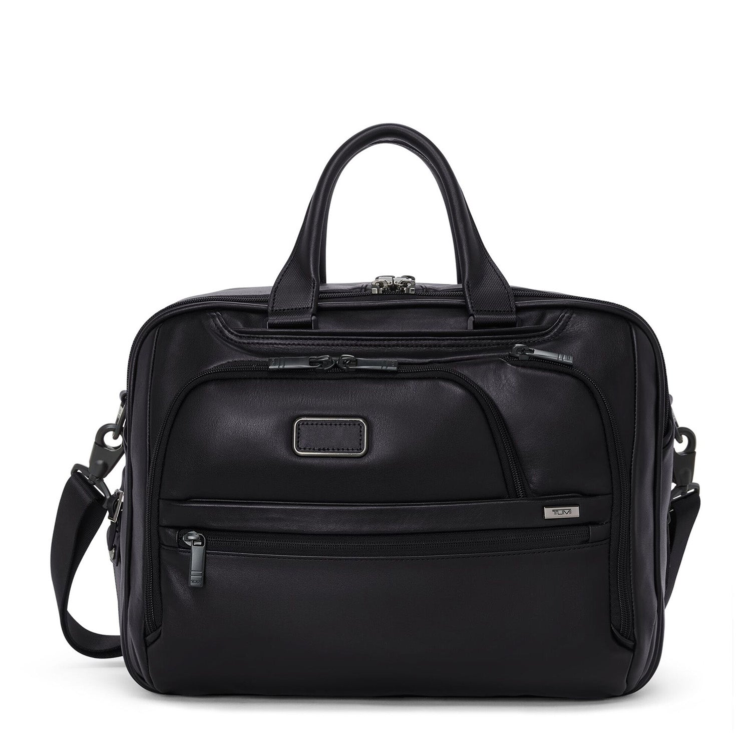 Tumi Alpha Medium 15" Exp Briefcase