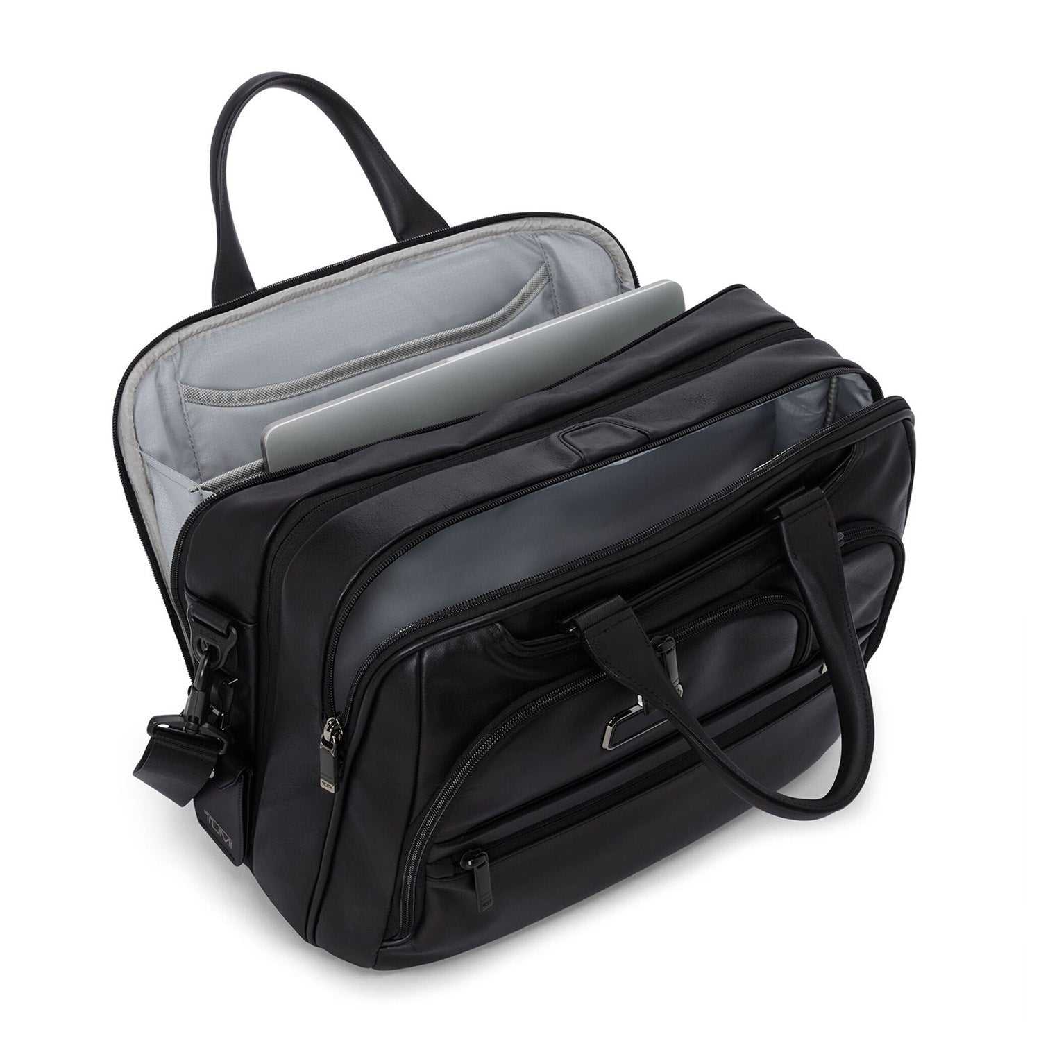 バッグ TUMI Alpha Netbook Mini Messenger TUMI Tumi Alpha Medium 15