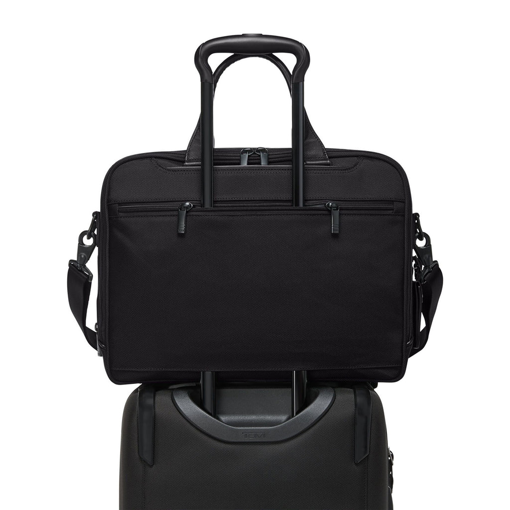 Tumi Alpha Medium 15" Exp Briefcase