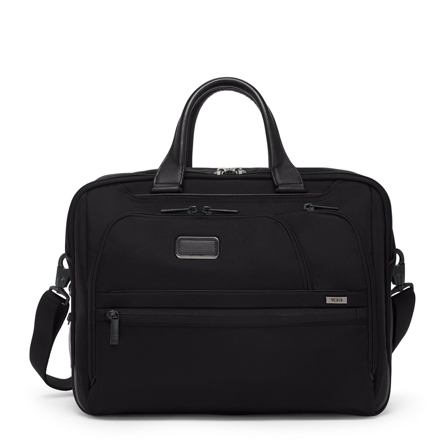 Tumi Alpha Medium 15" Exp Briefcase
