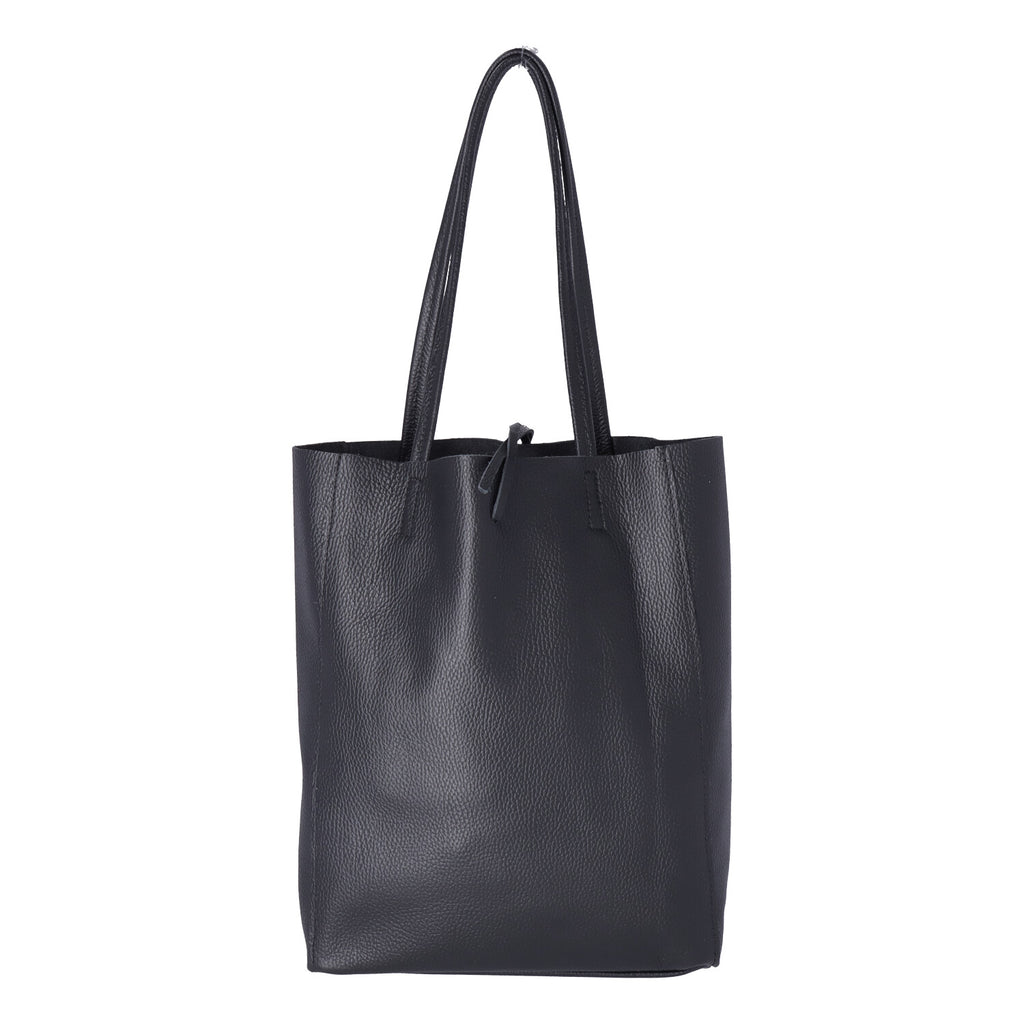Leather Shopper