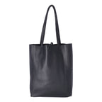 Leather Shopper