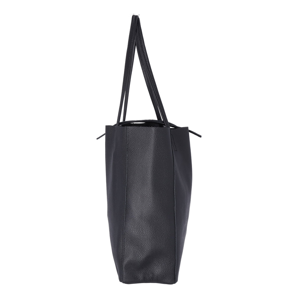 Leather Shopper