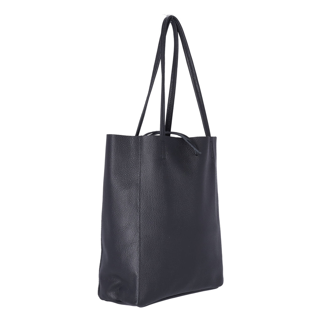 Leather Shopper