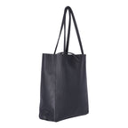 Leather Shopper